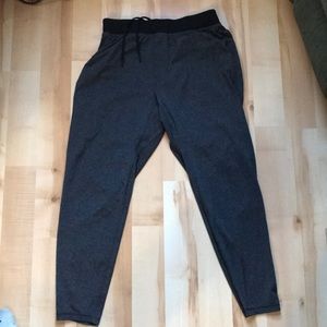 Gray Lululemon Lounge Pants Size 12